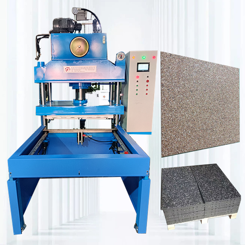 Rubber Floor Mat Hot Press Machine